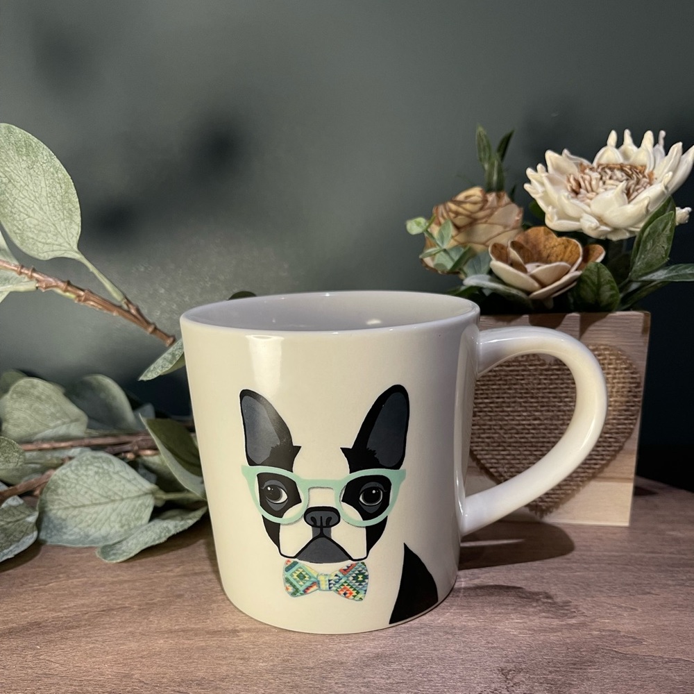 Magenta French Bulldog Mug